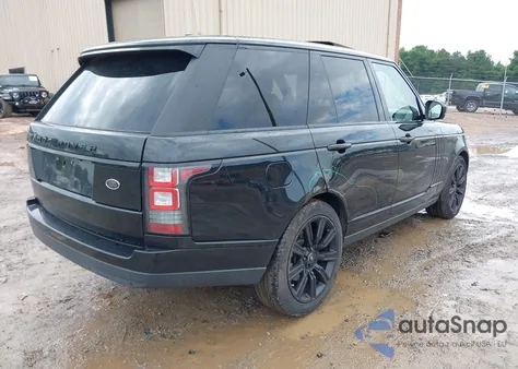 2015 Land Rover Range Rover 3.0L V6 Supercharged Hse from USA, damaged, VIN SALGS2VF8FA214859